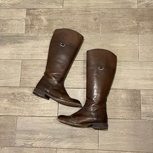 Frye Boots Melissa D Ring Tall sz 11